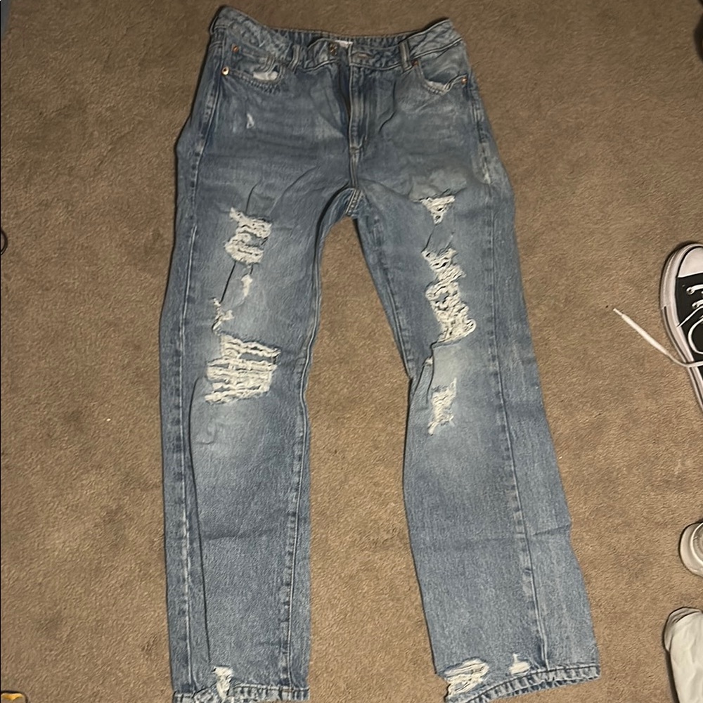 Garage 90’s Straight Leg Jeans
